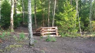 Test av nytt hopp går inte som tänkt.