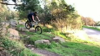 Rock drop/gap typ
