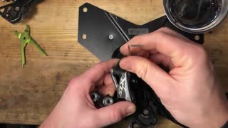 Byta spak till Clutch Shimano SLX M7000