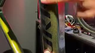 Montering av SportsCover Bikeshield