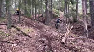 Endurostigrally på Värmdö