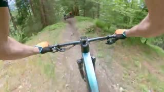 Nya Scott Spark RC på Schwarzleo trail i Leogang Österrike