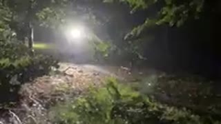 Septemberregn i Skåne
