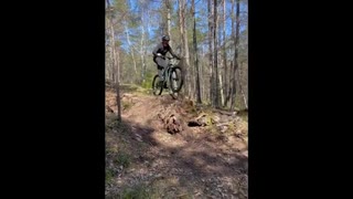 Hoppstig i Änggården