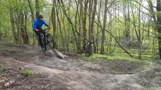 Torr berm (sönderkomprimerad film!)