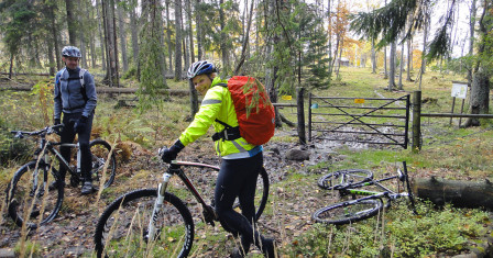 Välbehövlig paus i cykeltestandet