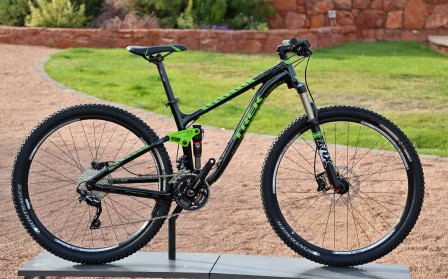 Fuel EX 29 7.  Pris 24 999 kr.