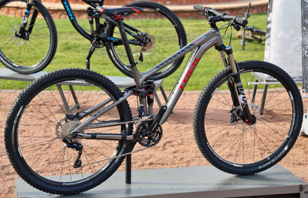 Fuel EX 29 8.  Pris 27 999 kr.