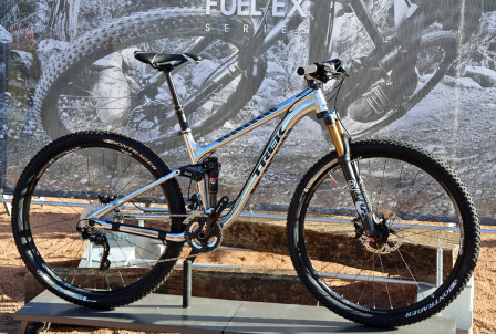 Fuel EX 29 9.  Pris 37 999 kr.