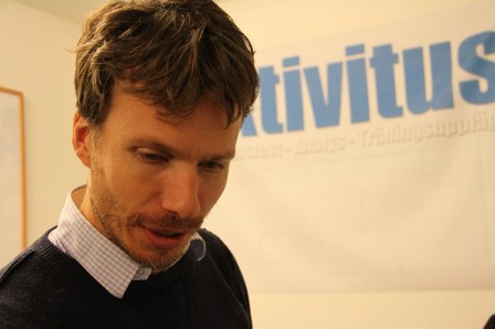 Mattias på hemmaplan