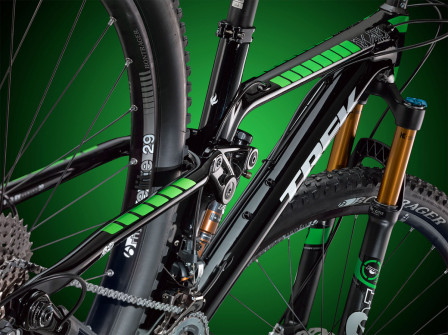 Fuel EX green. Foto: Trek