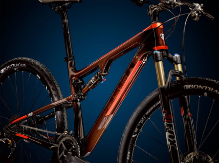 Superfly 100 SL Rootbeer. Foto: Trek