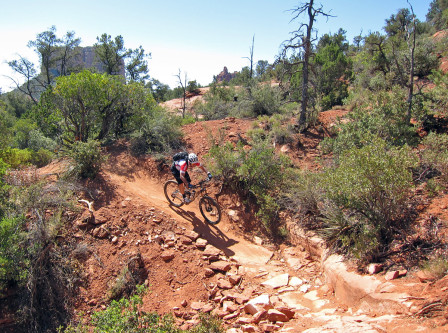 Stigcykling i Sedona med Remedy 29