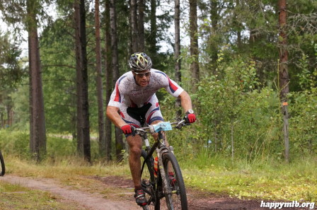 Startnummer 64 - Cykelvasan 2013