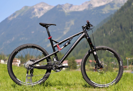 Rose Granite Chief 650b