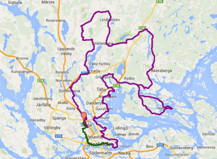 GF Stockholm Gran Fondo 150km