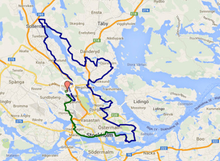GF Stockholm Medio Fondo 60km