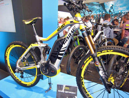 Haibike nduro i avmaskerat utförande. Pris 6499 EUR.