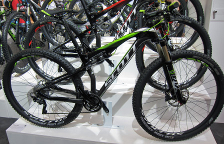 Scotts XC och Långloppscykel Spark