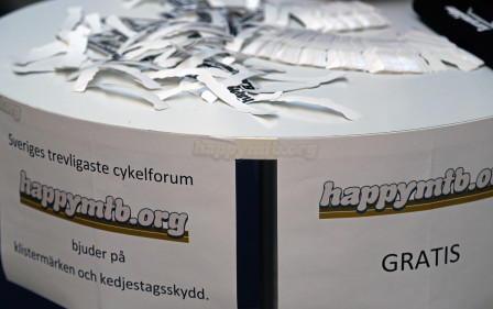 Gratis är gott hos HappyMTB.org