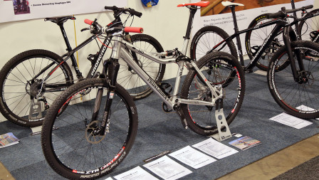 Pronghorns utbud på Sweden Bike Expo med bland annat den heldämpade modellen PR6XC-100 Pronghorns utbud på Sweden Bike Expo med bland annat den heldämpade modellen PR6XC-100