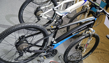 Elcykel från spanska BH