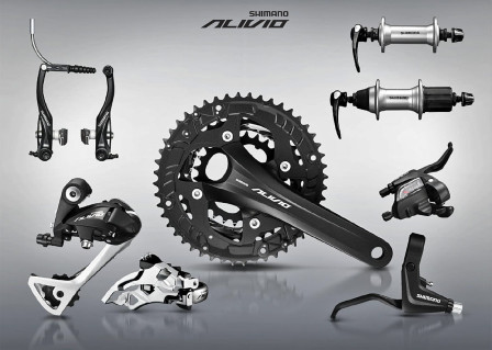 Shimano Alivio Trekking
