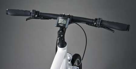 Shimano STEPS display och manöverenhet
