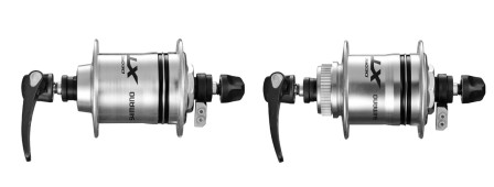 Shimano XT-navdynamos