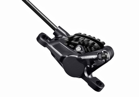 Bromsok Shimano BR-RS785 med kylflänsförsedda bromsklossar Shiman BR-RS785