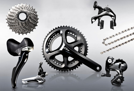 Nya Shimano 105 (5800)