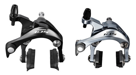 Bromsok Shimano BR-5800 med utrymme för 28 mm däck Shimano BR-5800