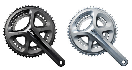 Vevparti Shimano FC-5800 i svart och silver Shimano FC-5800