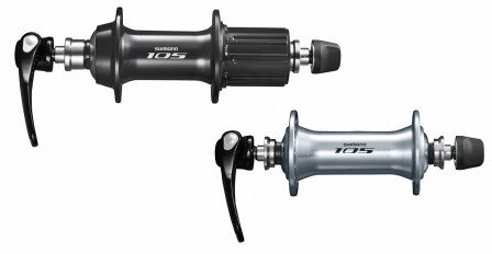 Shimano FH-5800 nav i svart och silver Shimano FH-5800