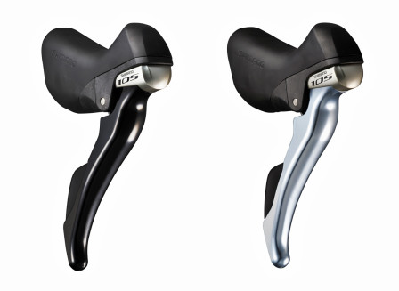Broms/växelreglage Shimano ST-5800 i svart och silver Shimano ST-5800