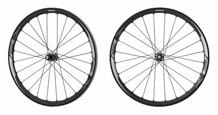 Shimano WH-RX830 avsedda för skivbroms Shimano WH-RX830