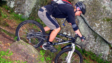 Vid ravinen på Strawberry trail. Foto: Natasja Jovic