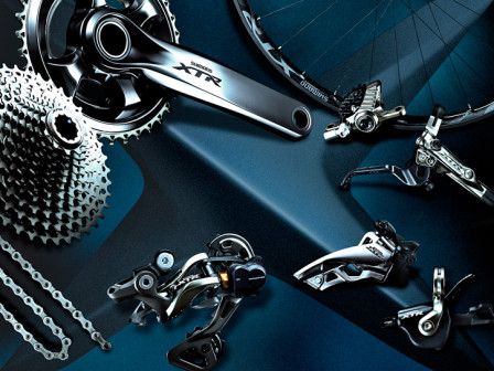 Nya Shimano XTR
