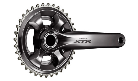 XTR-FC-M9020-36-26. XTR Trail-vevparti med 2-delat 36/26T.