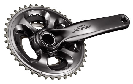 XTR Trail-vevparti med 3-delat 40/32/22T.