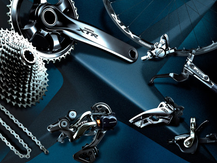 Nya Shimano XTR XC M9000 