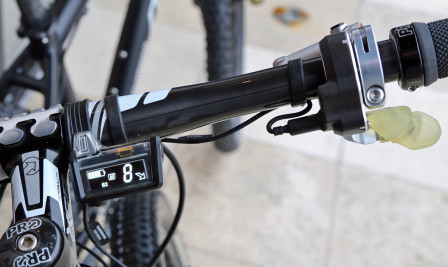 Prototyper av nya el-XTR. 