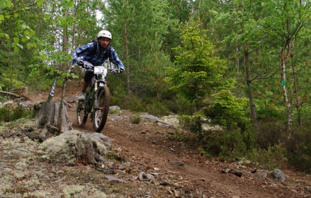 Sjodell gasade rejält på SS4.
