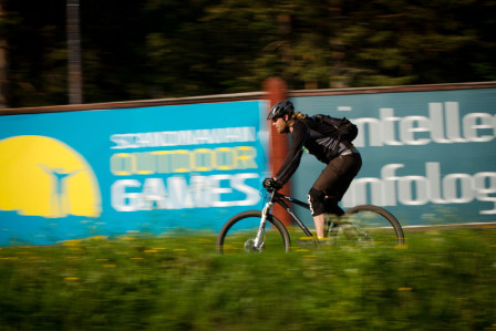 Jomper under Enduro-sprinten 2013