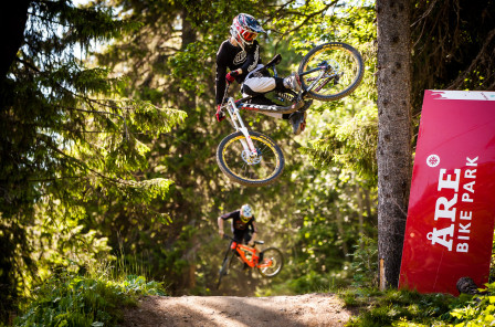 Ville Ormo, vinnare av "Bäst Ladd i Whip it Good. Foto: Thomas Lundman