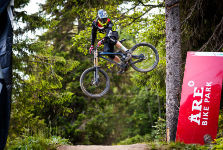 Emil Jonssons vinnar-whip. Foto: Thomas Lundman
