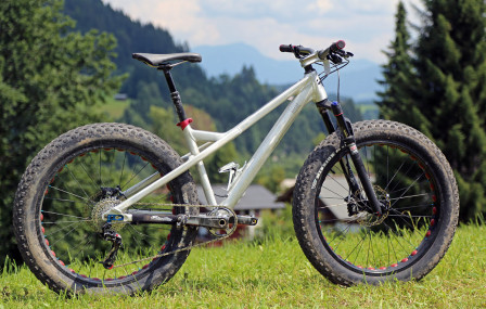 Roses fatbike The Tusker