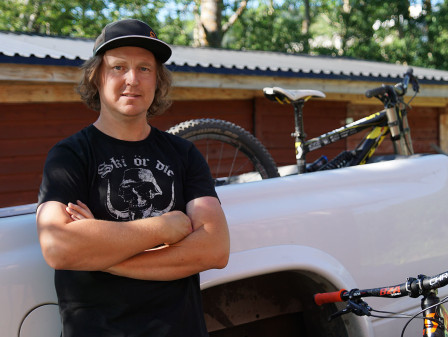 Tobias Liljeroth, Åre Bike Festival. Foto: Björn Olsson