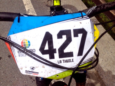 Another one done and dusted! Foto: Hanna Jonsson