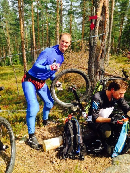 Fantomen var med och spred glatt humör!